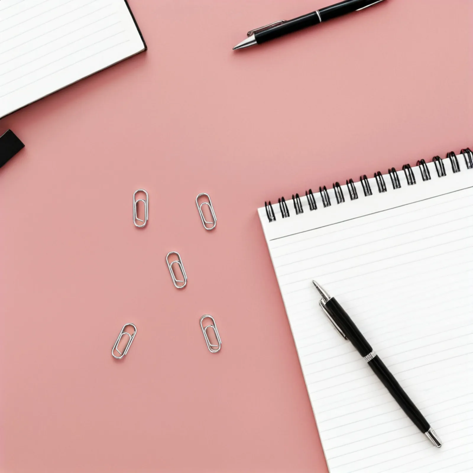 300Pcs Mini Metal Paper Clips 0.6 Inch Compact Tiny Paperclips for Journaling Scrapbooking Offices Homes Students Document
300Pcs Mini Metal Paper Clips 0.6 Inch Compact Tiny Paperclips for Journaling Scrapbooking Offices Homes Students Document