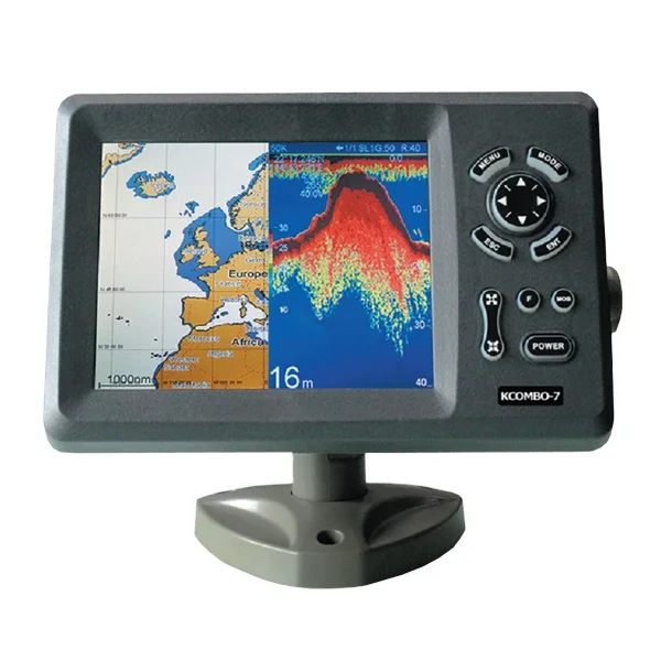 ONWA KCombo-7 7inch GPS Chart Plotter With Echo Sounder AIS Color LCD C-Map MAX Compatible Combo
ONWA KCombo-7 7inch GPS Chart Plotter With Echo Sounder AIS Color LCD C-Map MAX Compatible Combo