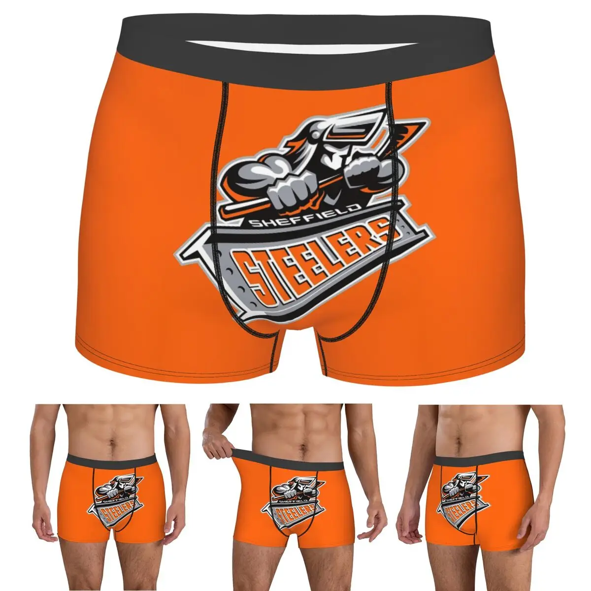Трусы-боксеры, шорты, трусы Sheffield Steelers, мужское мягкое нижнее белье для Homme, мужской подарок бойфренду
Трусы-боксеры, шорты, трусы Sheffield Steelers, мужское мягкое нижнее белье для Homme, мужской подарок бойфренду