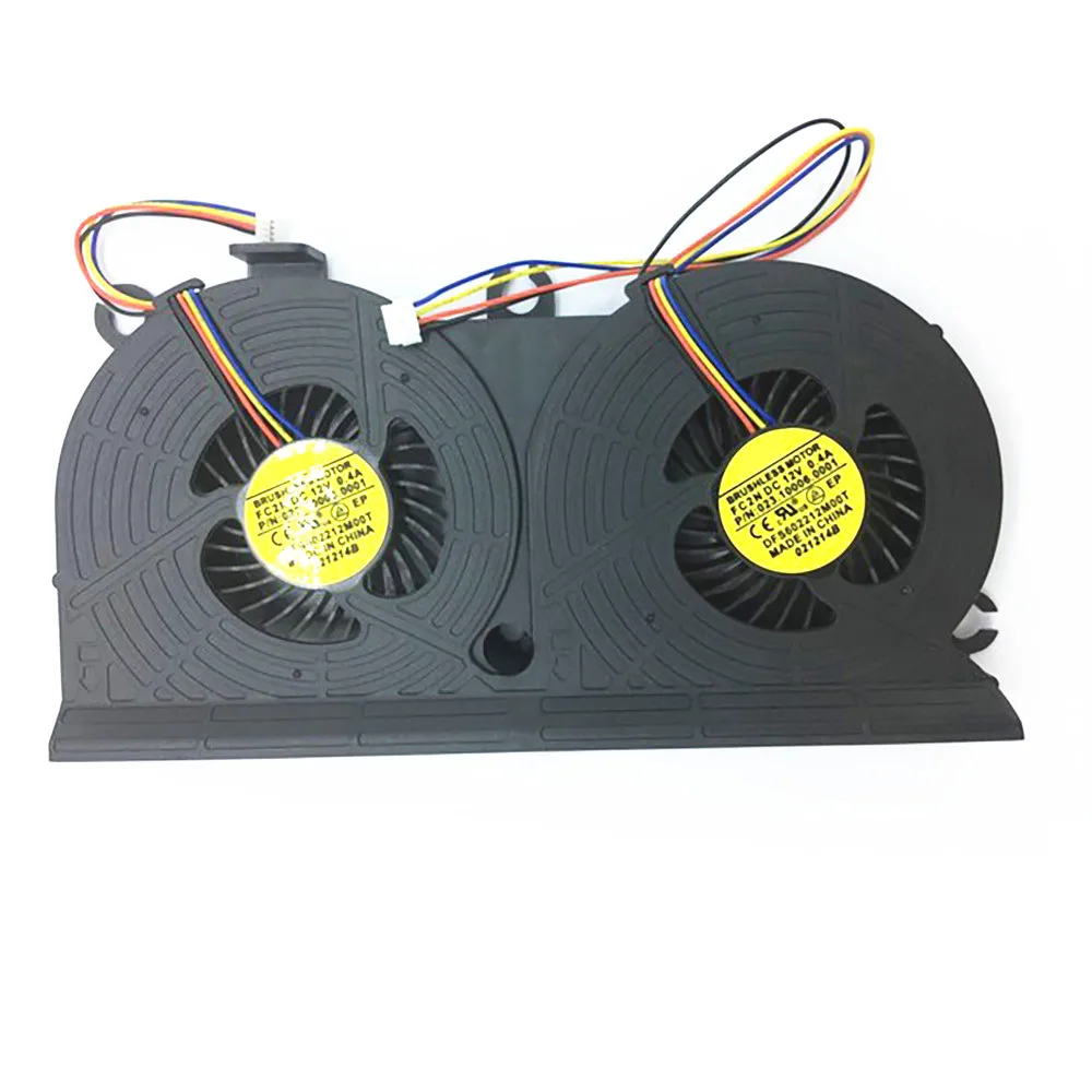 NEW Cooling cooler Fan for HP EliteOne 800 G1 705 G1 All-in-One PC 733489-001 DFS602212M00T radiator fan
NEW Cooling cooler Fan for HP EliteOne 800 G1 705 G1 All-in-One PC 733489-001 DFS602212M00T radiator fan