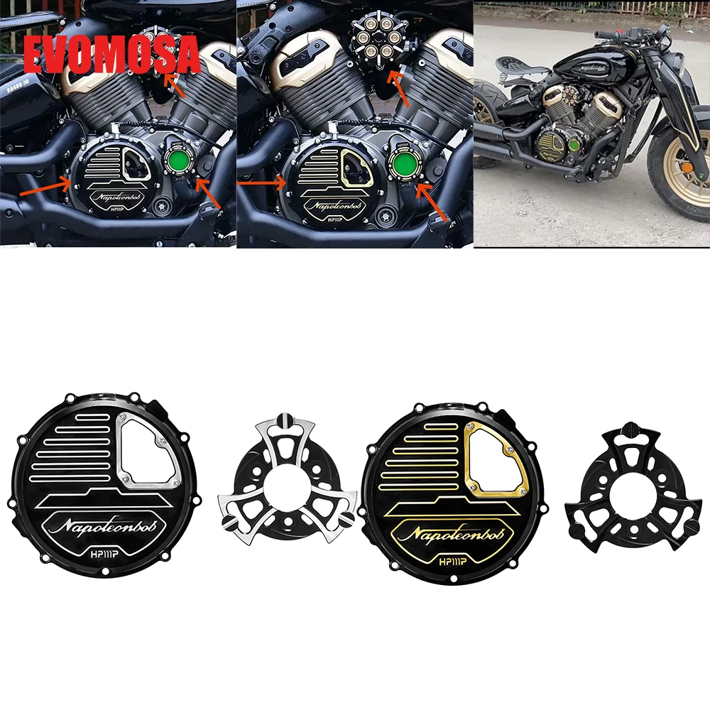 Motorcycle Accessorie Clutch Timing Covers Engine Cover Water Pump Decorative Cover Side Cover For Benda Napoleon450 Jinjila 450
Motorcycle Accessorie Clutch Timing Covers Engine Cover Water Pump Decorative Cover Side Cover For Benda Napoleon450 Jinjila 450