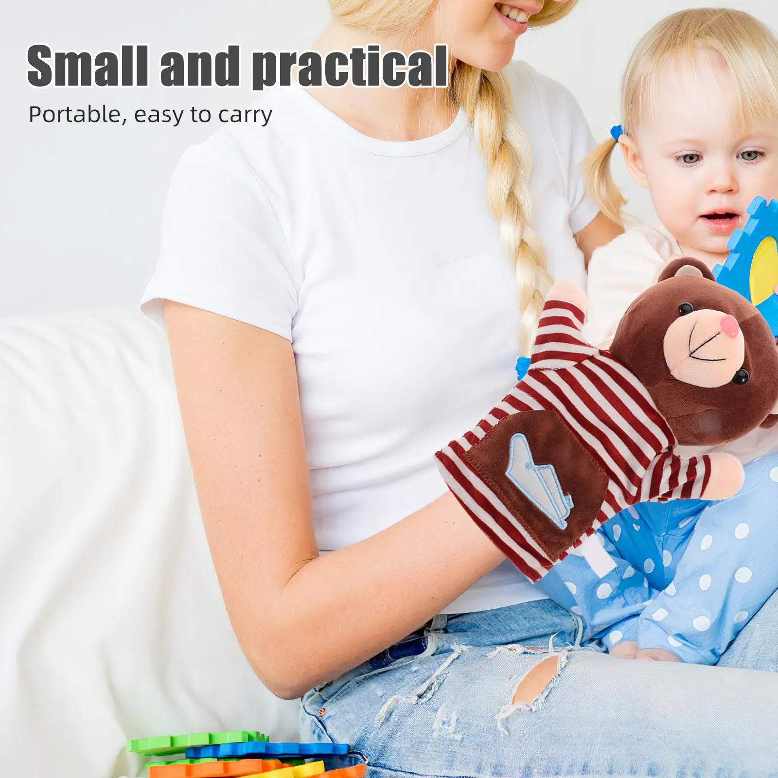 Cute Animal Hand Puppet Designed for Interactive Play Storytelling and Early Childhood Development Soft Material Engaging
Cute Animal Hand Puppet Designed for Interactive Play Storytelling and Early Childhood Development Soft Material Engaging