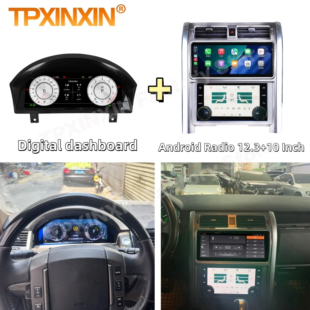 Android Car Radio For Land Rover Discovery 3 L320 LR3 2004~2009 Digital Dash Panel Gauges Instrument Cockpit Dashboard Cluster
Android Car Radio For Land Rover Discovery 3 L320 LR3 2004~2009 Digital Dash Panel Gauges Instrument Cockpit Dashboard Cluster