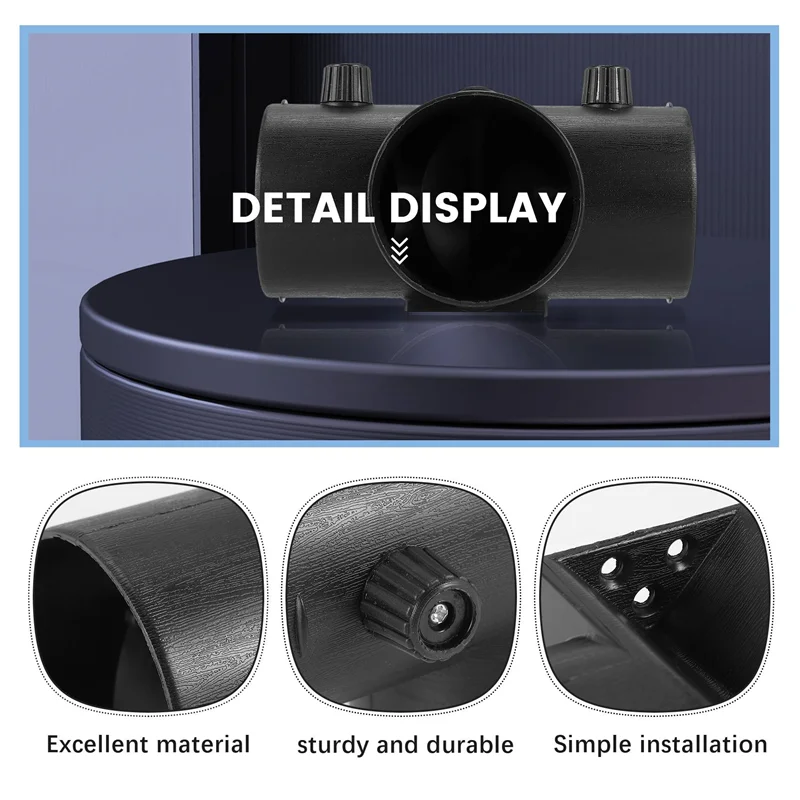 T Shape Parking Heater Air Vent Exhaust Connector With Dual Regulating Valve Flap For Webasto Air Heater
T Shape Parking Heater Air Vent Exhaust Connector With Dual Regulating Valve Flap For Webasto Air Heater