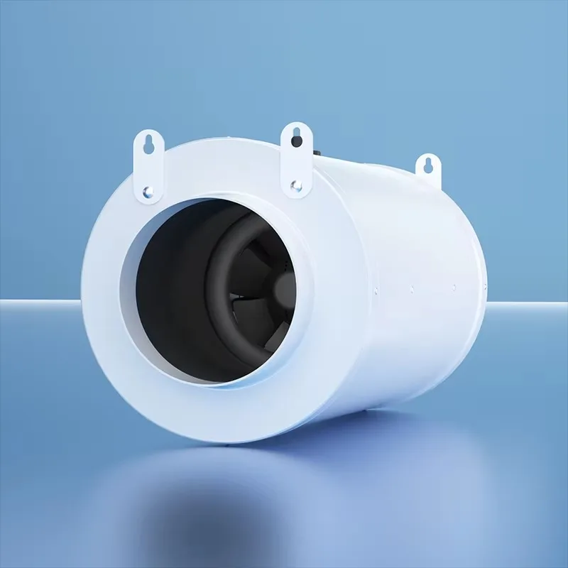 INLINE VENTILATION EXHAUST FAN 6"/150MM VENT DUCT EXTRACTOR LOW NOISE
INLINE VENTILATION EXHAUST FAN 6"/150MM VENT DUCT EXTRACTOR LOW NOISE