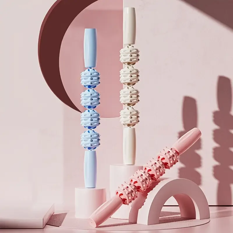 1pc Fitness Training Yoga Massage Roller, Massage Stick, Muscle Massager For Relieving Muscle Soreness, Muscle Pain, Back Pains,
1pc Fitness Training Yoga Massage Roller, Massage Stick, Muscle Massager For Relieving Muscle Soreness, Muscle Pain, Back Pains,