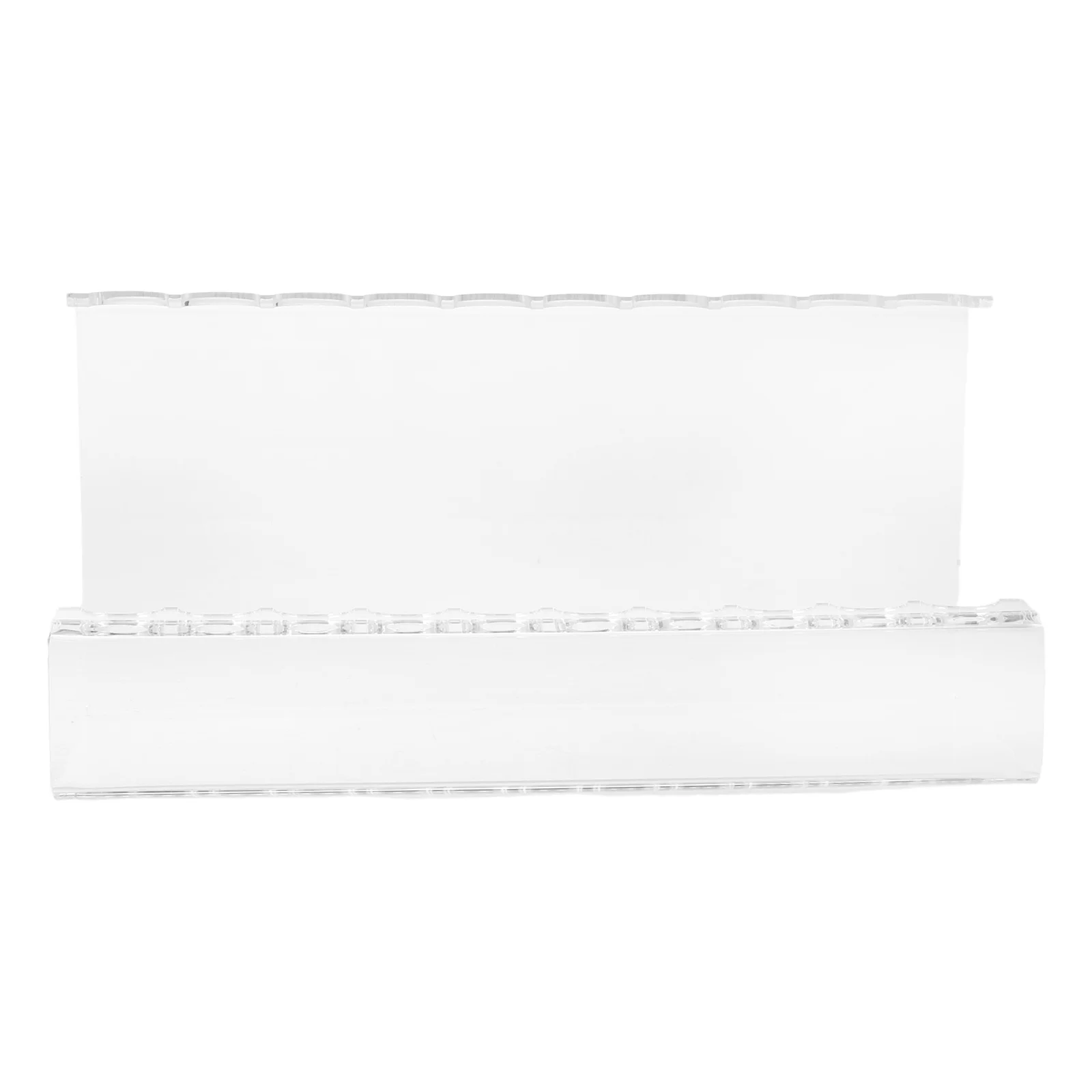 Transparent Acrylic 10-Slot Pen Holder Desktop Storage Organizer Clear Pencil Case Stationery Organizer Office Desk Display
Transparent Acrylic 10-Slot Pen Holder Desktop Storage Organizer Clear Pencil Case Stationery Organizer Office Desk Display