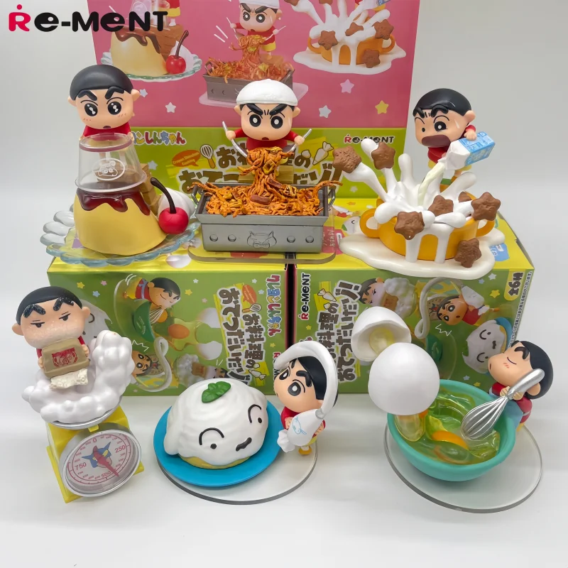 In Stock RE-MENT Crayon Shin-Chan Helps With Cooking Series Blind Box A Complete Set Of Miniature Scene Figures Trendy Toys Gift
In Stock RE-MENT Crayon Shin-Chan Helps With Cooking Series Blind Box A Complete Set Of Miniature Scene Figures Trendy Toys Gift