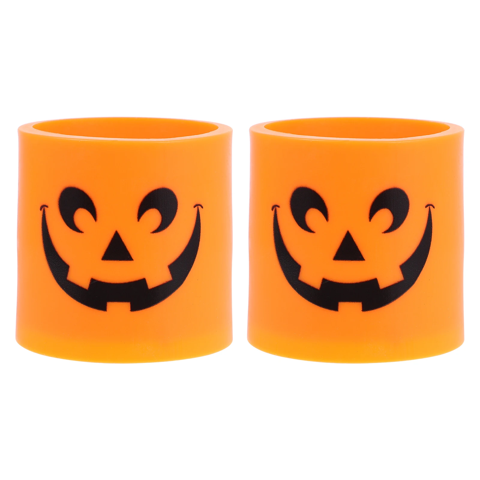 2 Pcs Face Light Durable Halloween Pumpkin LED Lamp Desktop Led Light Ornament Friendly Material
2 Pcs Face Light Durable Halloween Pumpkin LED Lamp Desktop Led Light Ornament Friendly Material