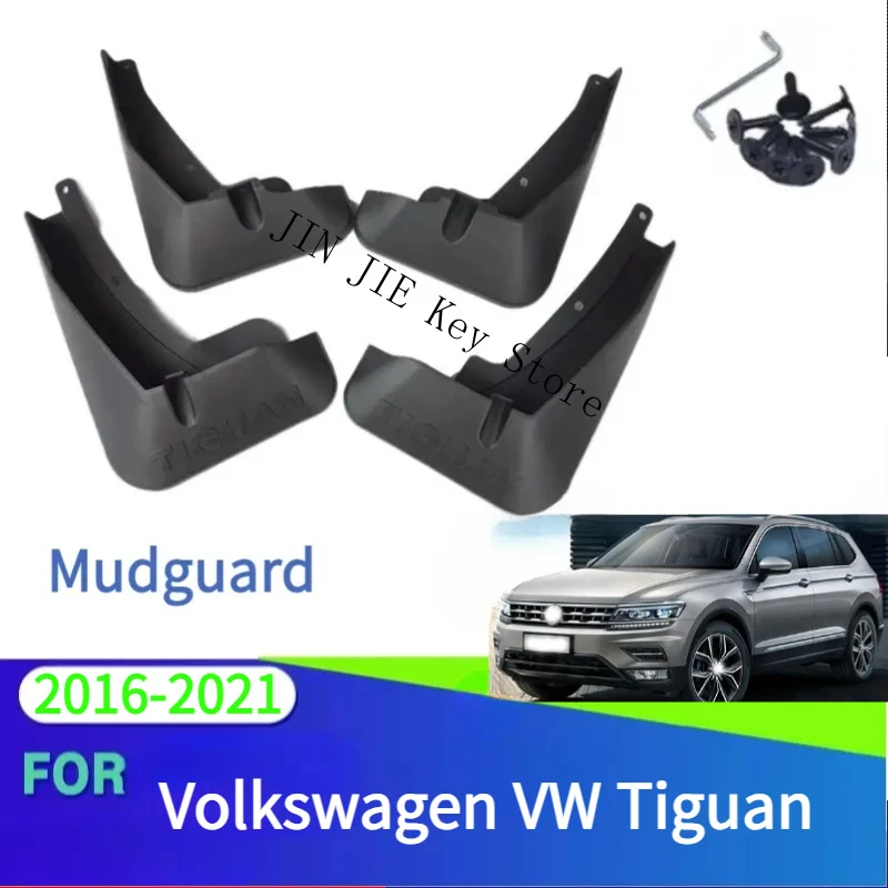 FOR Volkswagen VW Tiguan 2016-2021 Mudguards Fender Mud Flap Guard Splash Car Accessories Auto Styline Front Rear 4pcs
FOR Volkswagen VW Tiguan 2016-2021 Mudguards Fender Mud Flap Guard Splash Car Accessories Auto Styline Front Rear 4pcs