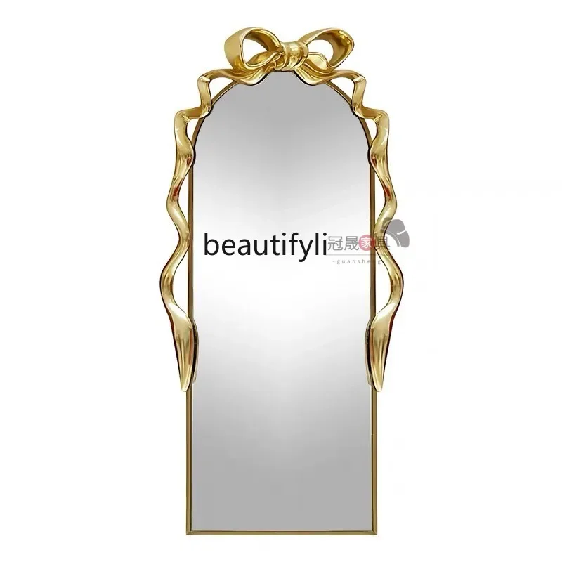 cqyFrench retro floor-to-ceiling full-length mirror home American arch full-length mirror living room bedroom
cqyFrench retro floor-to-ceiling full-length mirror home American arch full-length mirror living room bedroom