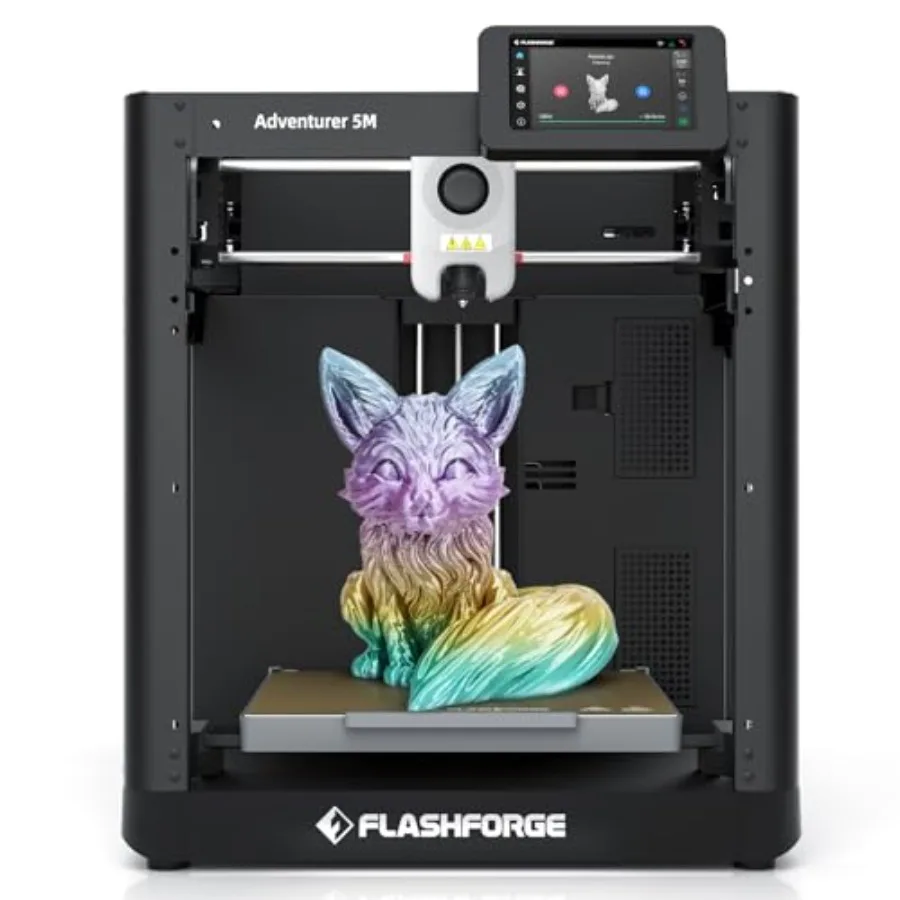 3D printing for industrial prototyping aluminum alloy frame black 600mm/s max speed with auto leveling and Core XY structure
3D printing for industrial prototyping aluminum alloy frame black 600mm/s max speed with auto leveling and Core XY structure