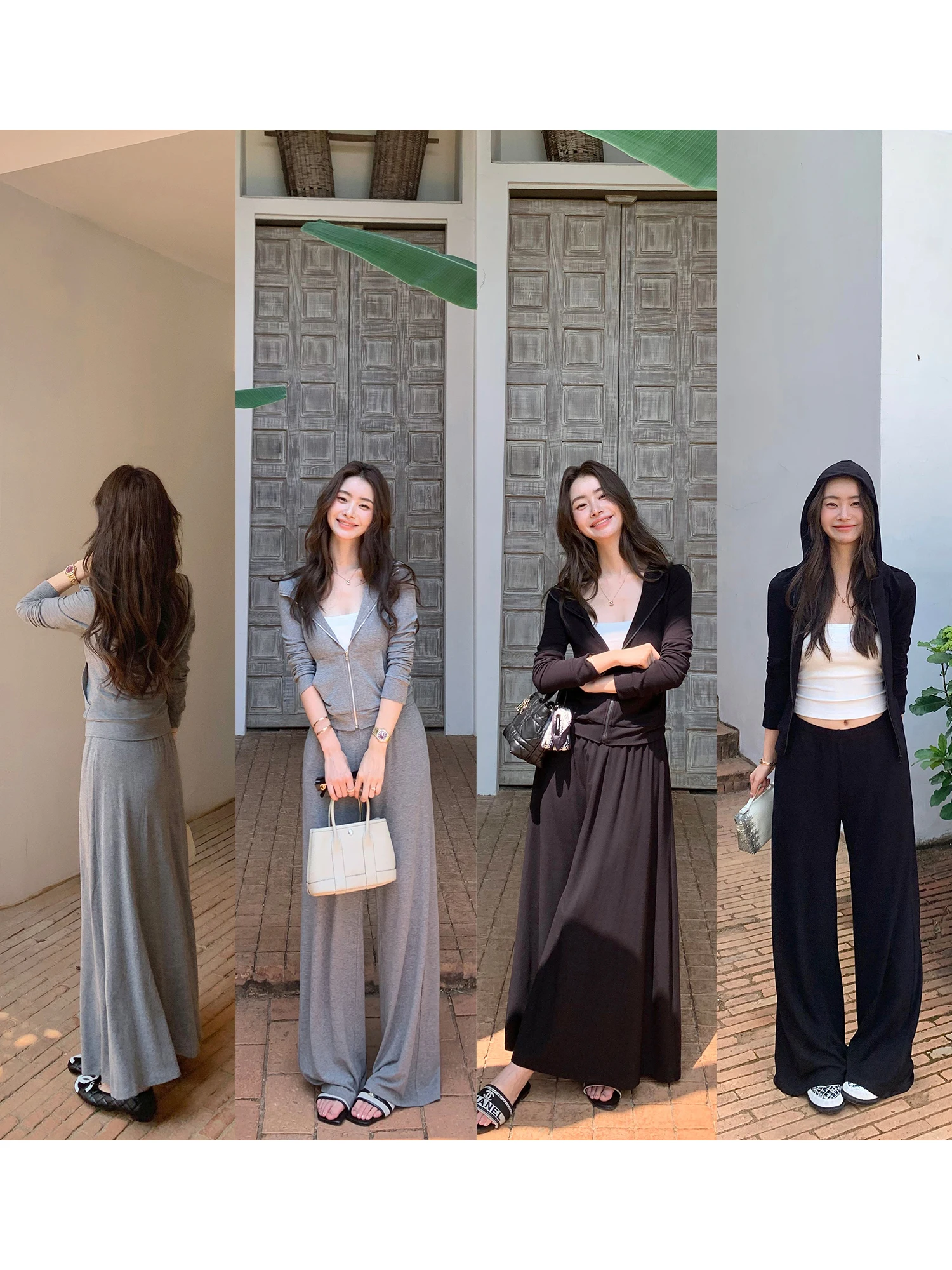 Pusumede Lazy Feel Hoodie Women's Straight Leg Casual Pants Skirt Three Piece Set Spring Fashion Outfit Student School U...
Pusumede Lazy Feel Hoodie Women's Straight Leg Casual Pants Skirt Three Piece Set Spring Fashion Outfit Student School U...