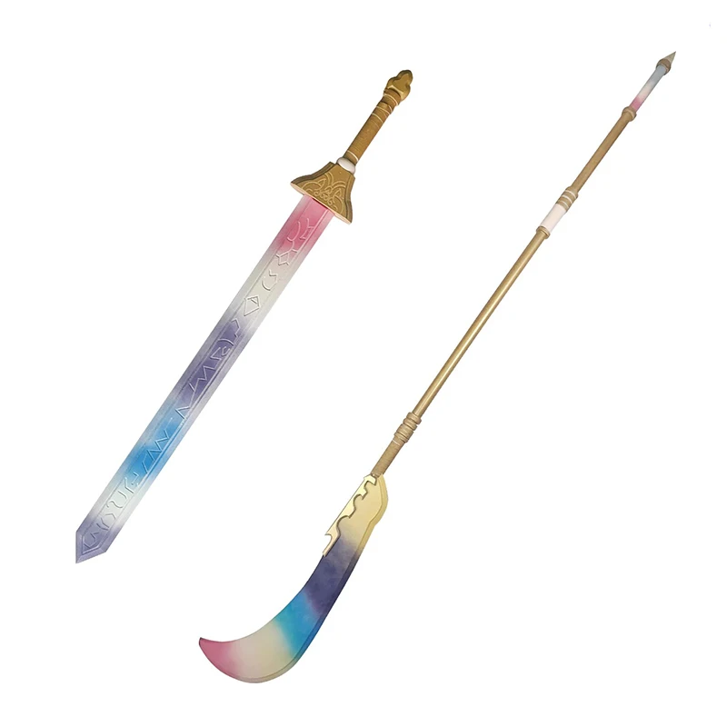 Kpop Rumi Mira Sword Demon Hunters Cosplay Props HUNTRX PVC Sword Women Halloween Carnival Costume Accessories
Kpop Rumi Mira Sword Demon Hunters Cosplay Props HUNTRX PVC Sword Women Halloween Carnival Costume Accessories