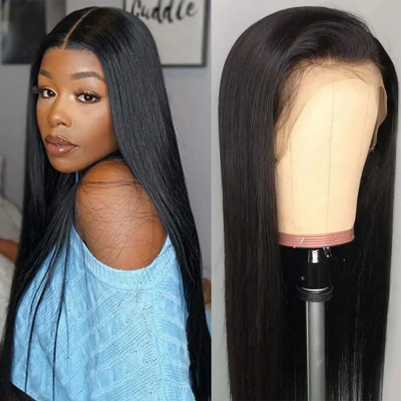 New European and American Fashion Wig Middle Part Long Straight Hair African Front Lace Wig Cap
New European and American Fashion Wig Middle Part Long Straight Hair African Front Lace Wig Cap