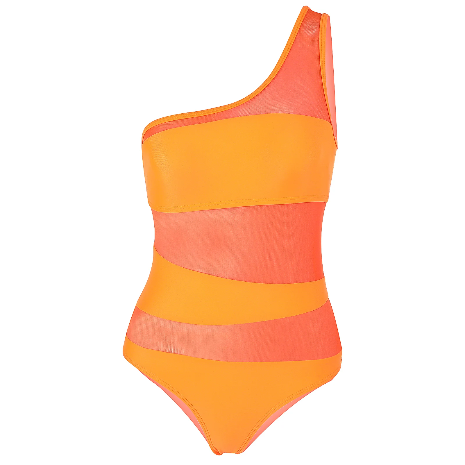 One-shoulder Swimsuit Elastic Fiber Women Bathing Suit Beach Pool Travel Honeymoon Fashion Charm Show Off Durability
One-shoulder Swimsuit Elastic Fiber Women Bathing Suit Beach Pool Travel Honeymoon Fashion Charm Show Off Durability