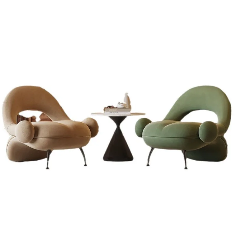 Light luxury lazy medieval style living room balcony beauty salon leisure single chair
Light luxury lazy medieval style living room balcony beauty salon leisure single chair