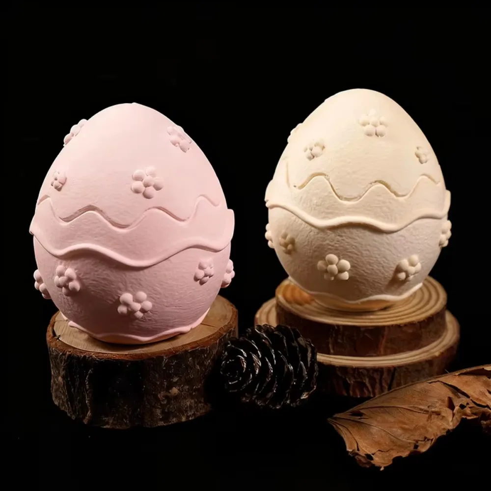New Easter Egg Bunny and Flower Silicone Egg-shaped Mold for Candles, Resin Charms and Whimsical Tabletop Decorations
New Easter Egg Bunny and Flower Silicone Egg-shaped Mold for Candles, Resin Charms and Whimsical Tabletop Decorations