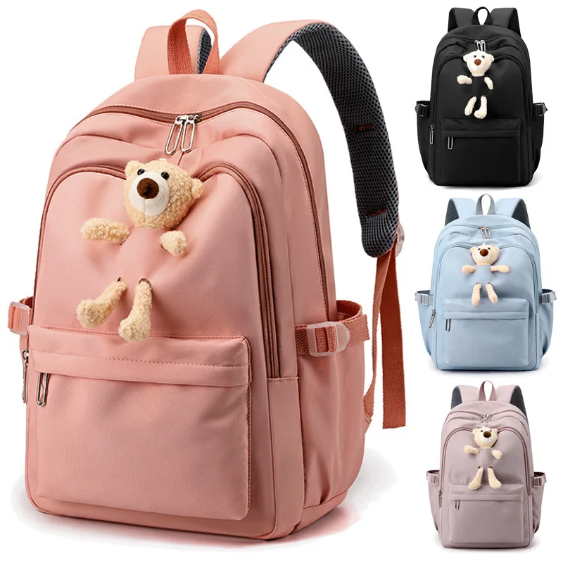 High Quality Simple Travel Large Capacity Backpack For Girls Middle School Students Casual School Bag For Children Gifts
High Quality Simple Travel Large Capacity Backpack For Girls Middle School Students Casual School Bag For Children Gifts