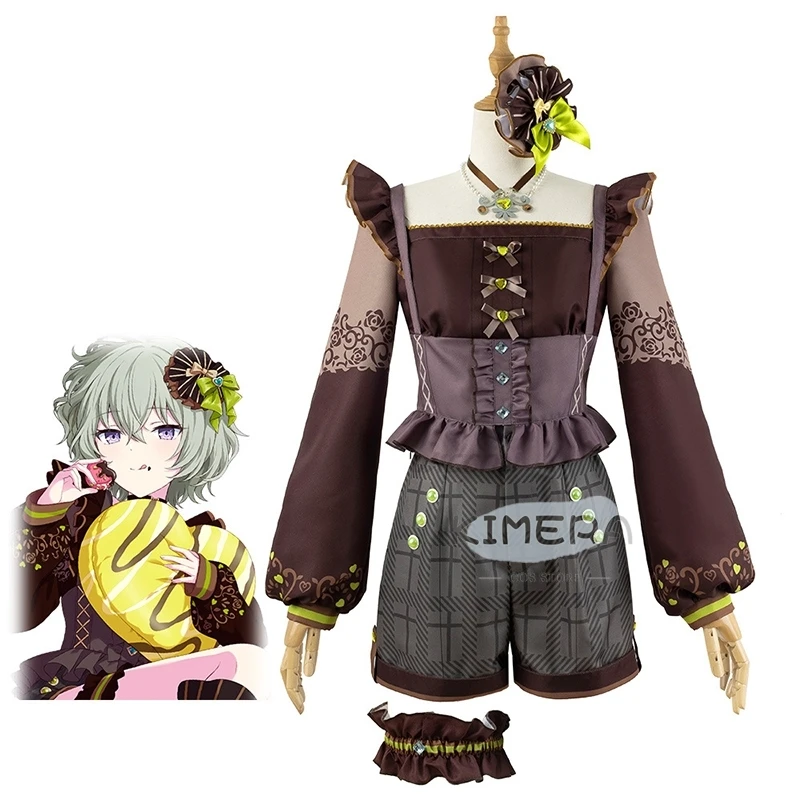 Project Sekai Colorful Stage Hinomori Shizuku Cosplay Lolita Cosplay cute Costume Wig Shoes Uniform Cosplay Stage Costume Anime
Project Sekai Colorful Stage Hinomori Shizuku Cosplay Lolita Cosplay cute Costume Wig Shoes Uniform Cosplay Stage Costume Anime