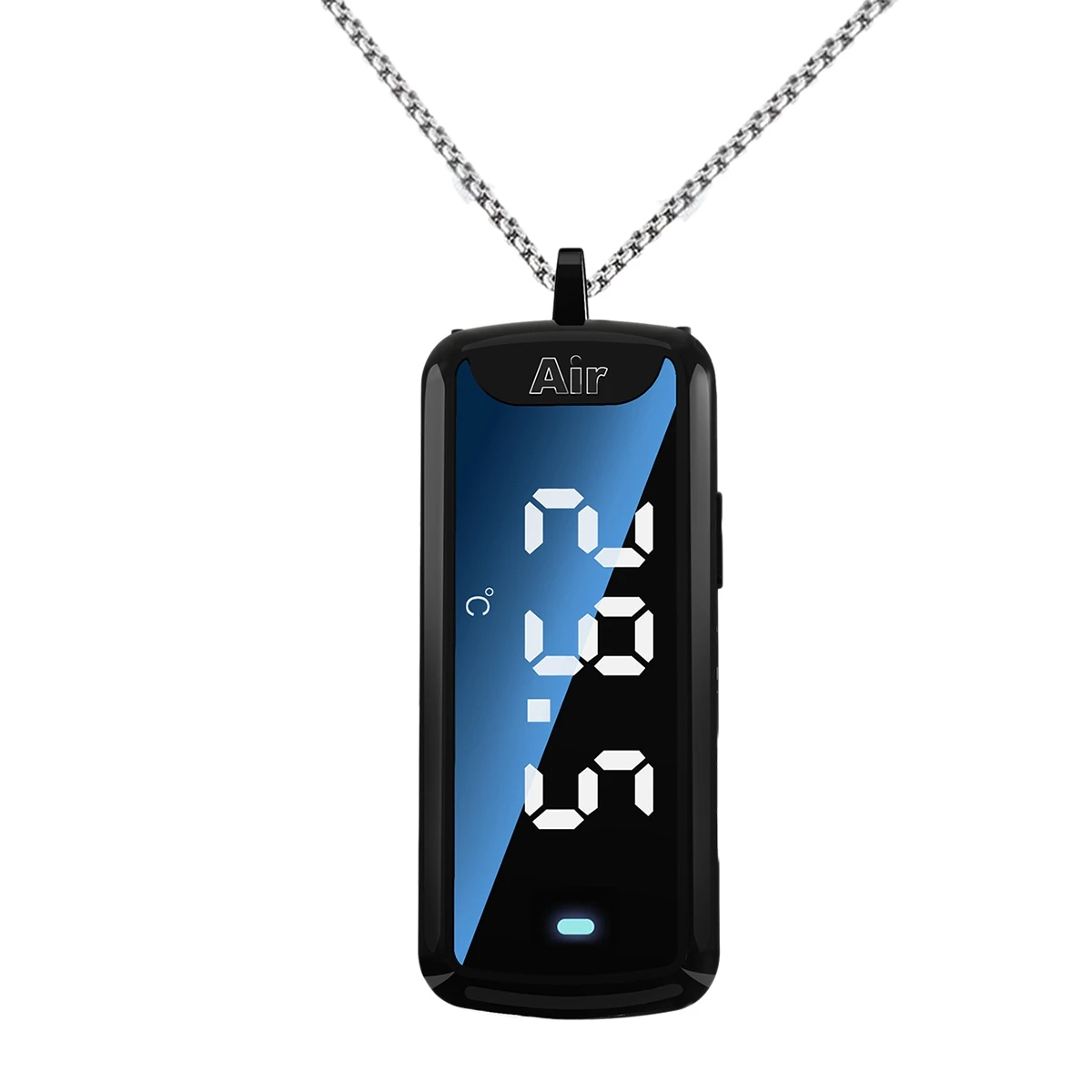 120 Million Negative Ion Hanging Neck Air Purifier Personal Wearable Mini Portable Temperature Measurable Air Purifier
120 Million Negative Ion Hanging Neck Air Purifier Personal Wearable Mini Portable Temperature Measurable Air Purifier