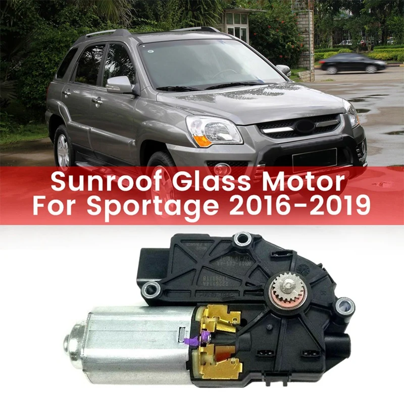 81631D9000 81631-D9000 Auto Sunroof Glass Motor Replacement Parts For Kia Sportage 2016-2019
81631D9000 81631-D9000 Auto Sunroof Glass Motor Replacement Parts For Kia Sportage 2016-2019