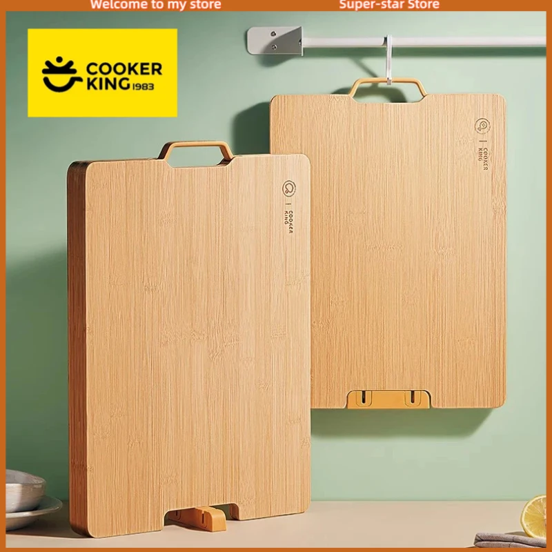 COOKER KING точечные товары кухонная разделочная доска для мяса полностью бамбуковый стол для резки еды утолщенная разделочная панель для фруктов и овощей
COOKER KING точечные товары кухонная разделочная доска для мяса полностью бамбуковый стол для резки еды утолщенная разделочная панель для фруктов и овощей