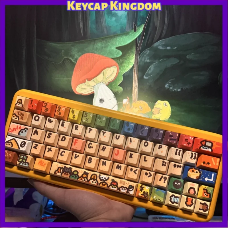 Garden Street Artist Custom Cute Anime Keycaps Mechanical Keyboard Cherry Artist Keycaps Tablet PC Gaming Keyboard Accessories
Garden Street Artist Custom Cute Anime Keycaps Mechanical Keyboard Cherry Artist Keycaps Tablet PC Gaming Keyboard Accessories