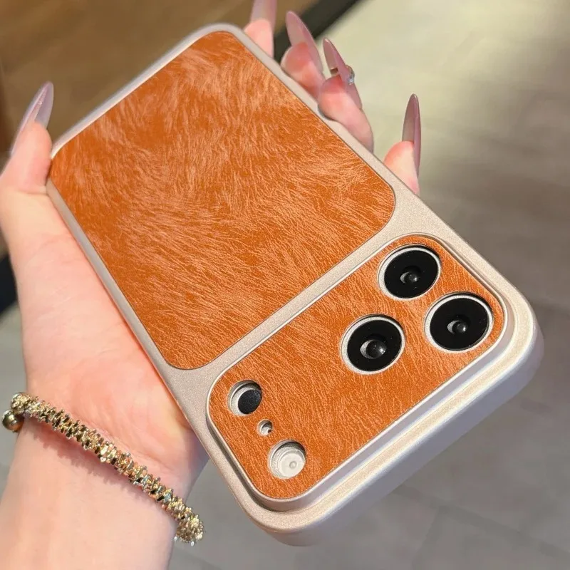 Luxury Silk Thread Feather Pattern Case For iPhone 17 Pro Max Air 16 15 14 13 12 11 plus Leather Texture Shockproof Bumper Cover
Luxury Silk Thread Feather Pattern Case For iPhone 17 Pro Max Air 16 15 14 13 12 11 plus Leather Texture Shockproof Bumper Cover