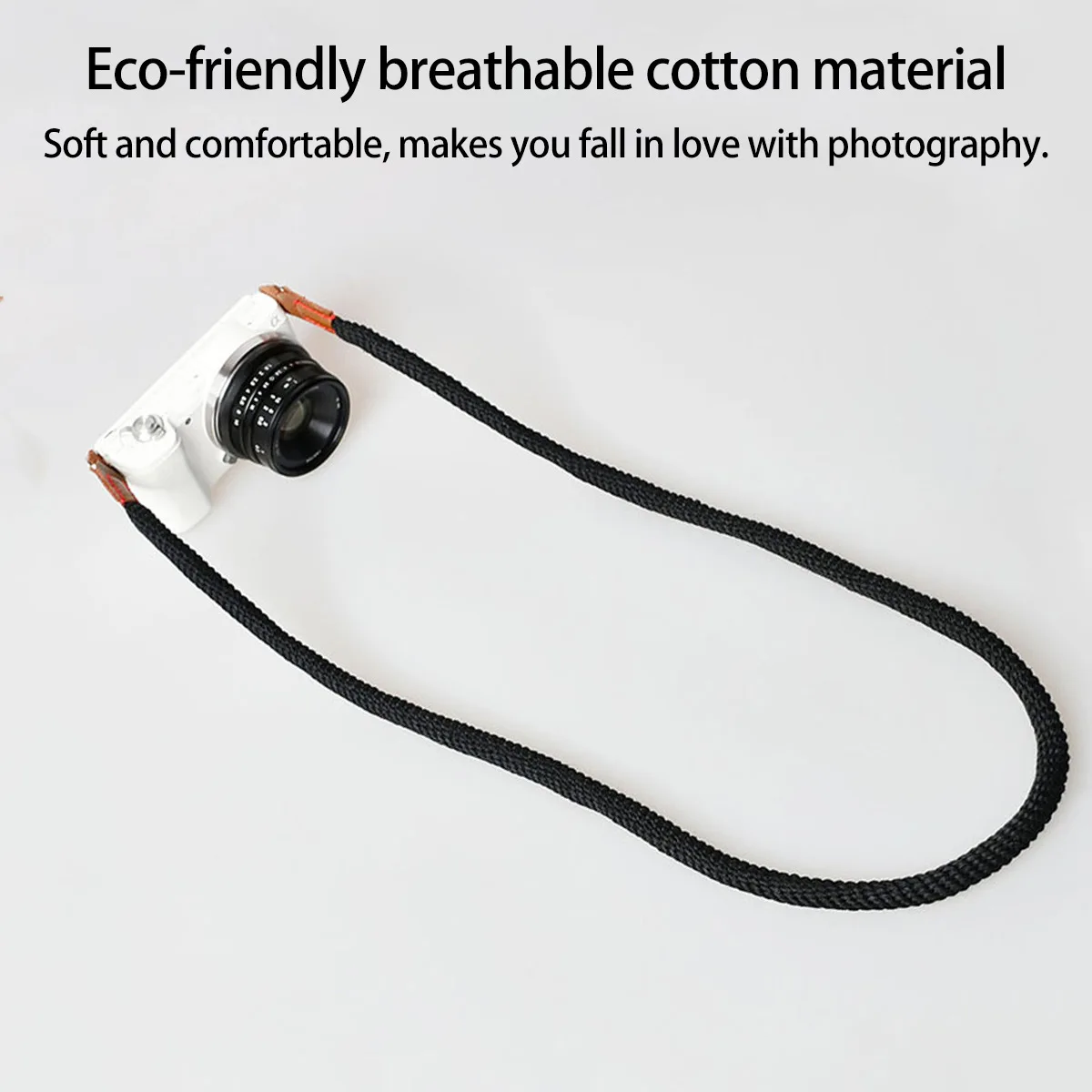 Sturdy Camera Strap Long Mirrorless DSLR Rope Halter Fashion Micro Single Pure Cotton Outdoor Photography Gift
Sturdy Camera Strap Long Mirrorless DSLR Rope Halter Fashion Micro Single Pure Cotton Outdoor Photography Gift
