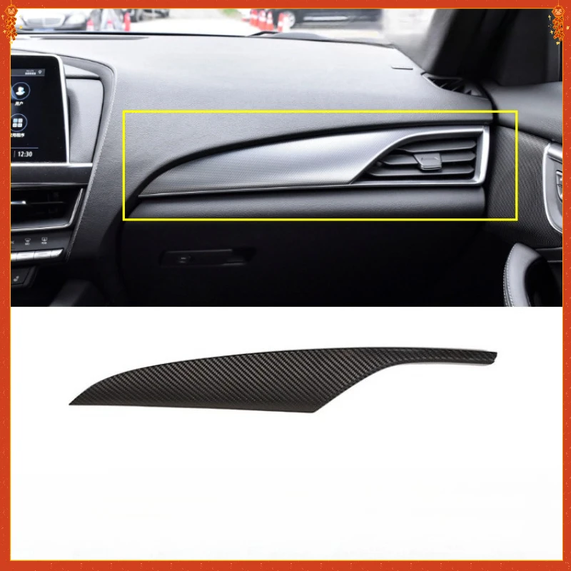 For Cadillac CT5 Real Dry Carbon Fiber 2020-2022 Modification of The Interior Decoration Co-driver's Center Console Panel With
For Cadillac CT5 Real Dry Carbon Fiber 2020-2022 Modification of The Interior Decoration Co-driver's Center Console Panel With