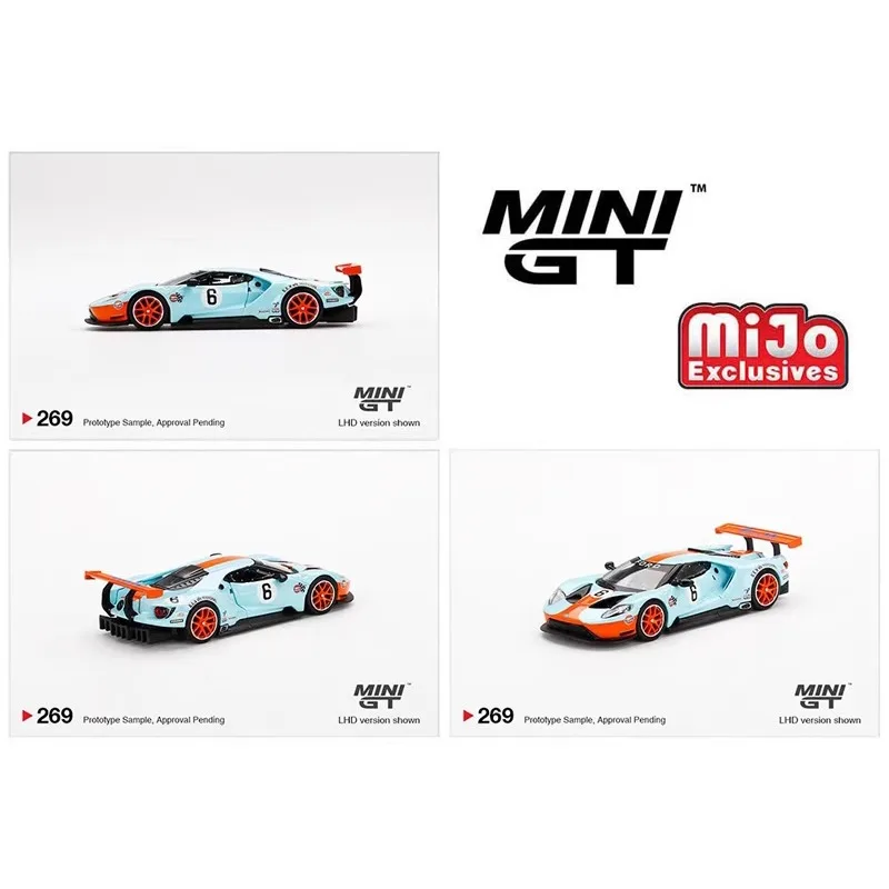 1:64 Gulf LM No. 6 car model No. 269 Die-cast simulation alloy car model Collection Ornament Children's toy, adult decoration.
1:64 Gulf LM No. 6 car model No. 269 Die-cast simulation alloy car model Collection Ornament Children's toy, adult decoration.