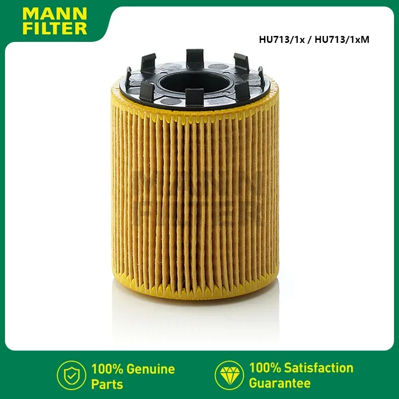 MANNFILTER HU713/1x / HU713/1xM Oil Filter Fits JEEP COMPASS OPEL Agila FIAT Viaggio ALFA ROMEO 73500049 95516104 16511-85C00
MANNFILTER HU713/1x / HU713/1xM Oil Filter Fits JEEP COMPASS OPEL Agila FIAT Viaggio ALFA ROMEO 73500049 95516104 16511-85C00