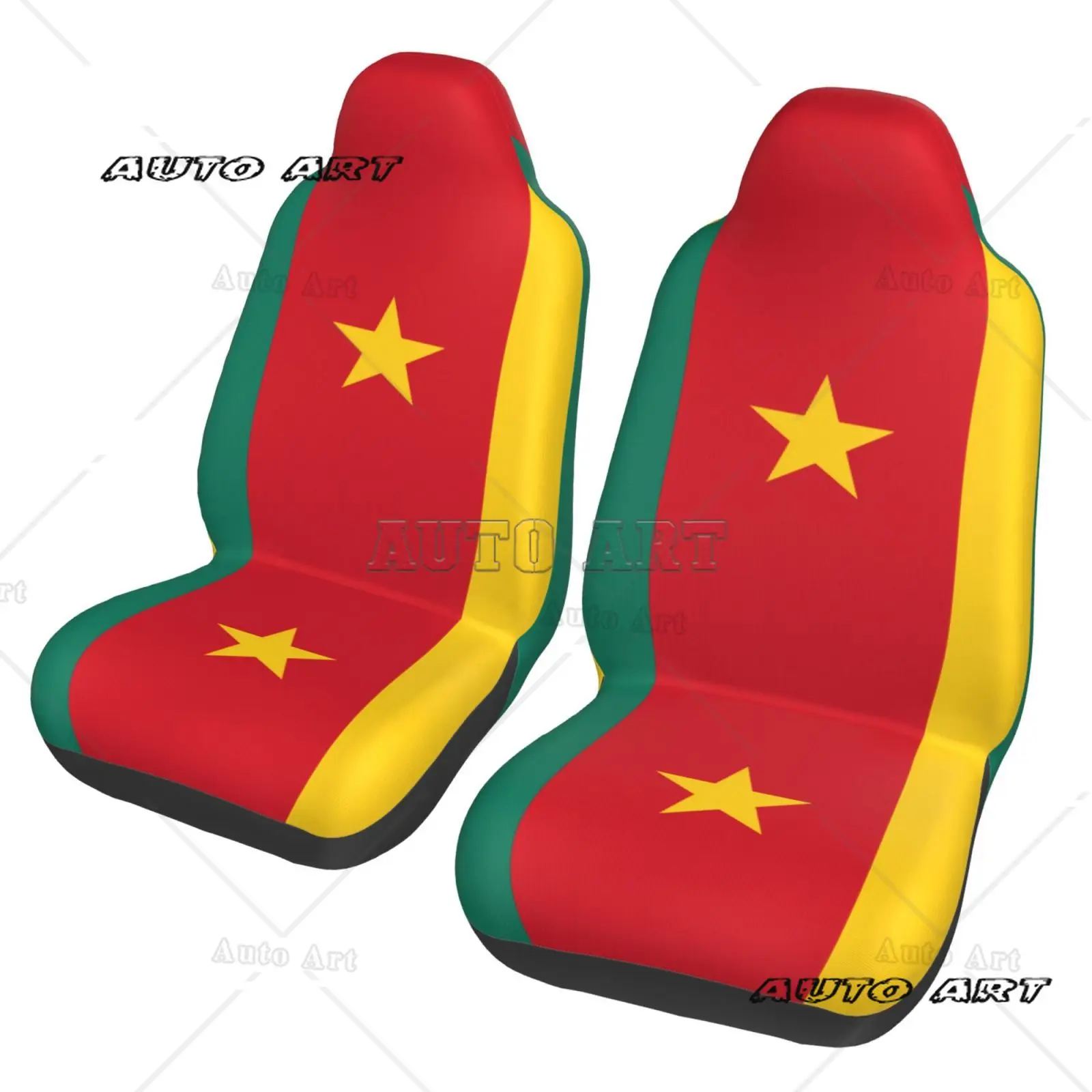 Cameroon Flag Car Seat Cover Anti-scratch Car Accessory Suitable for All Seasons and All Vehicle Models Seat Cover
Cameroon Flag Car Seat Cover Anti-scratch Car Accessory Suitable for All Seasons and All Vehicle Models Seat Cover