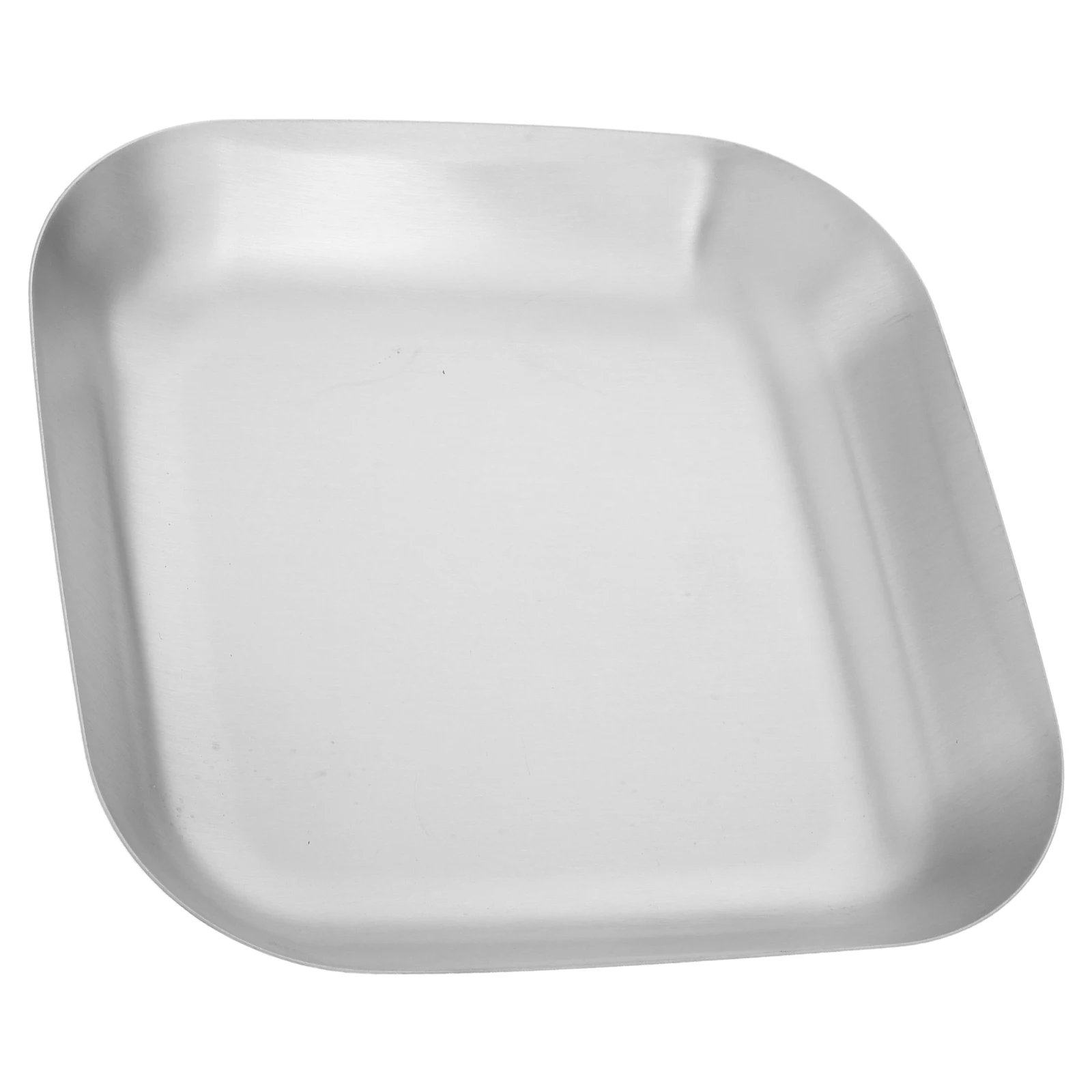 Stainless Steel Square Plate Kids Camping BBQ Grill Steak Serving Dishes Metal Food Tray Large Reusable Practical Outdoor
Stainless Steel Square Plate Kids Camping BBQ Grill Steak Serving Dishes Metal Food Tray Large Reusable Practical Outdoor