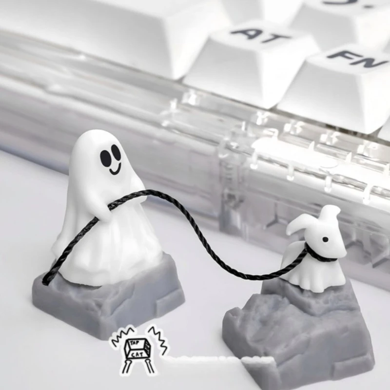 2026 New Ghost Themed Resin Keycap Unique Art Design DIY Custom Fit Cherry MX Cross Axis Mech Keyboard Gift for Gamer Fans Adult
2026 New Ghost Themed Resin Keycap Unique Art Design DIY Custom Fit Cherry MX Cross Axis Mech Keyboard Gift for Gamer Fans Adult