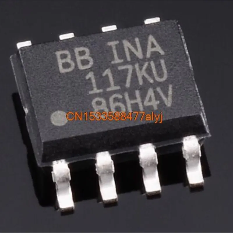 (Product quantity: 10 pieces) NEW INA117KU INA117 SOP-8 Original authen c and new NEW
(Product quantity: 10 pieces) NEW INA117KU INA117 SOP-8 Original authen c and new NEW