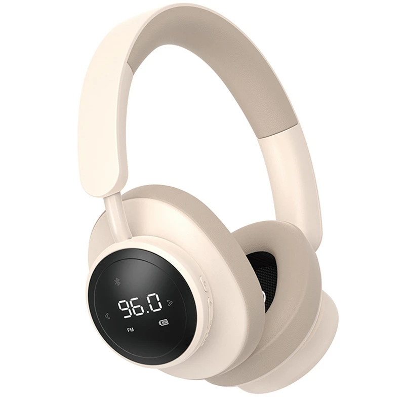 Wireless Headset Headphone With Mic Foldable Over Ear Bluetooth 5.3 Earphone Support TF Card FM Radio
Wireless Headset Headphone With Mic Foldable Over Ear Bluetooth 5.3 Earphone Support TF Card FM Radio