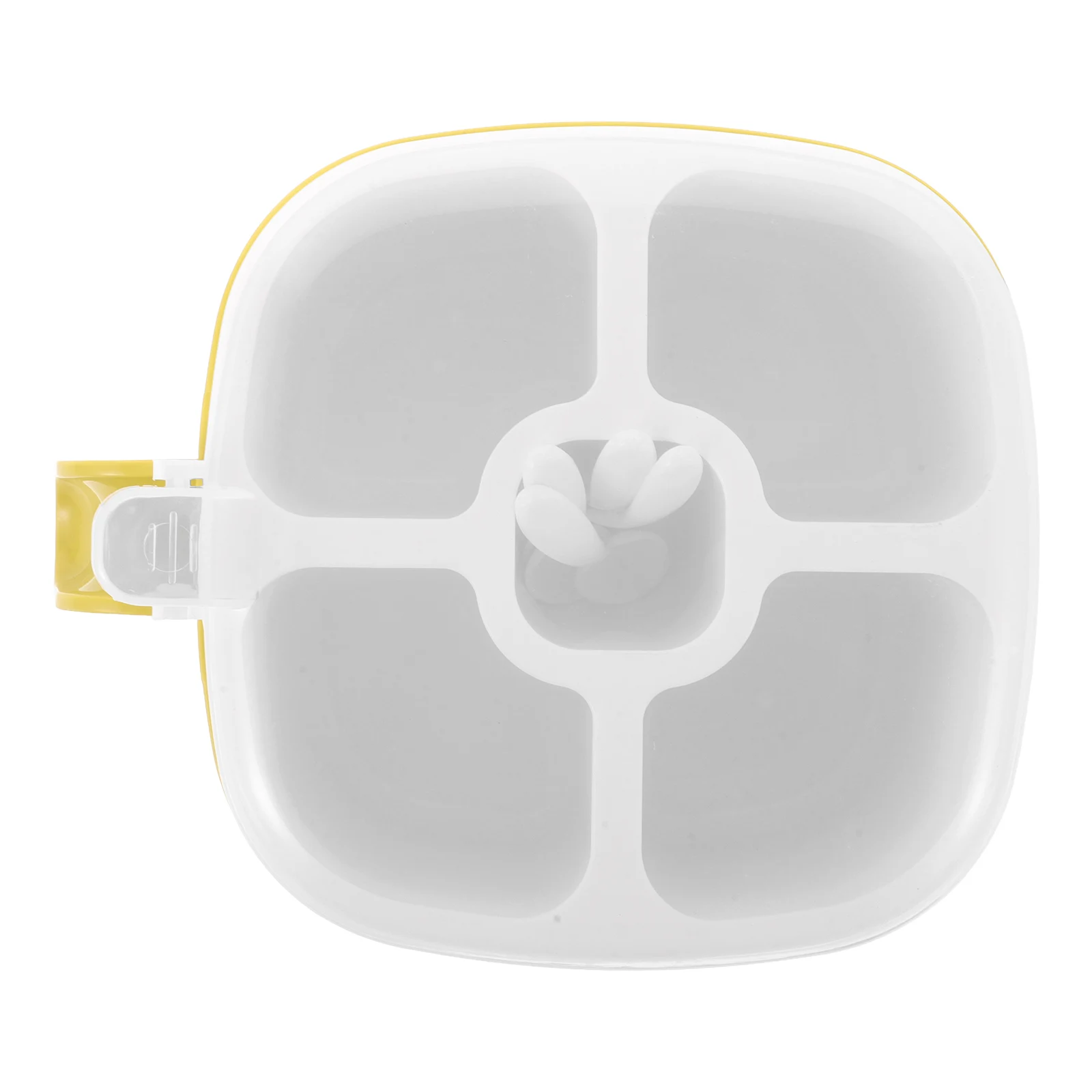 1Set Kitchen Spice Box Divided Seasoning Container Household Condiment Holder Multi-Function Organizer for Countertop Storage
1Set Kitchen Spice Box Divided Seasoning Container Household Condiment Holder Multi-Function Organizer for Countertop Storage