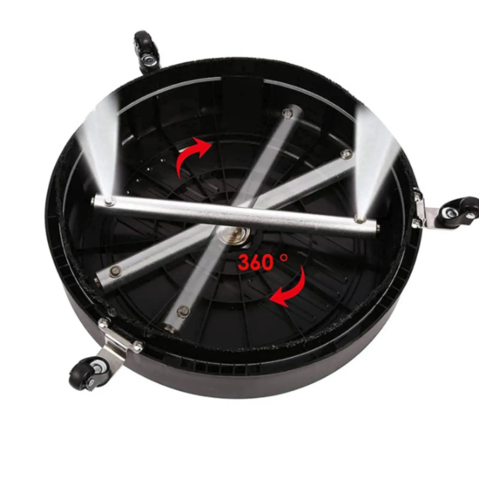 High Pressure Water Cleaner Includes Extension Wands Pressure Washer Surface Cleaner Rotary Surface Cleaner for Deck
High Pressure Water Cleaner Includes Extension Wands Pressure Washer Surface Cleaner Rotary Surface Cleaner for Deck