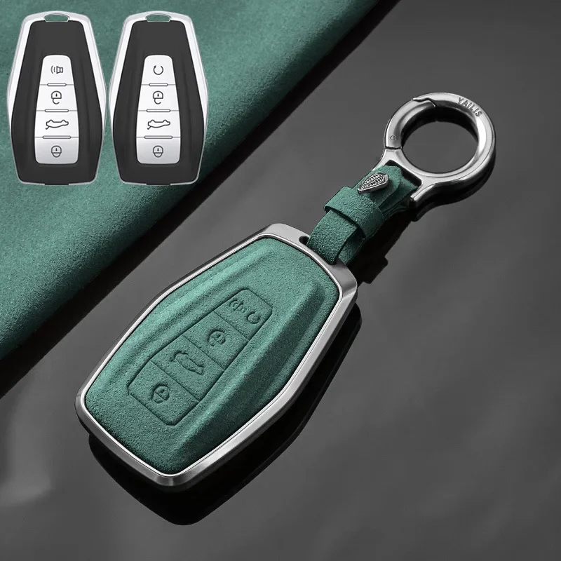 Aluminum Alloy Turn Fur for Geely Coolray 2024 X6 Emgrand Global Hawk GX7 Smart Remote Car Key Case Cover Keyhain Accessories
Aluminum Alloy Turn Fur for Geely Coolray 2024 X6 Emgrand Global Hawk GX7 Smart Remote Car Key Case Cover Keyhain Accessories