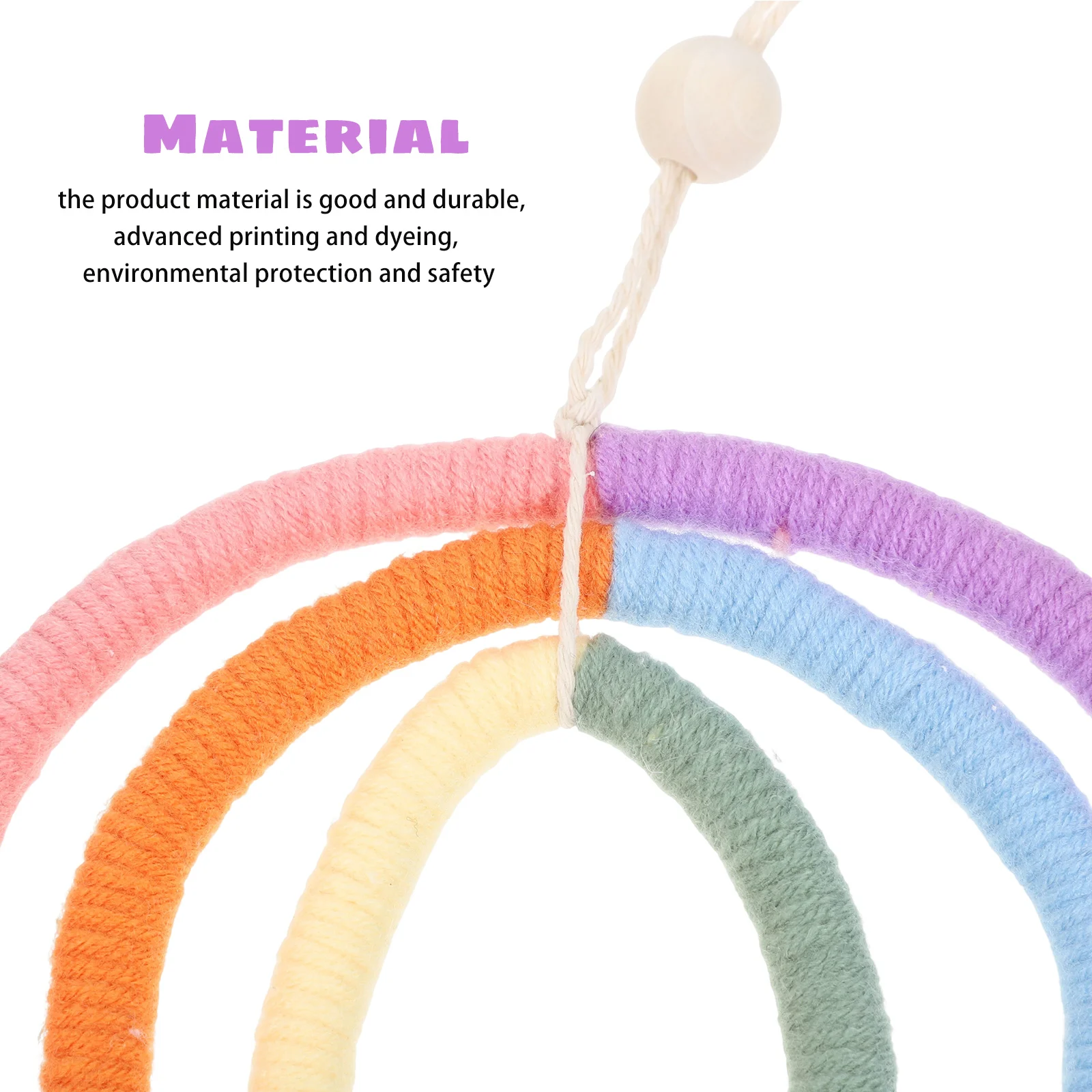 Rainbow Hanging Decors Hot Air Balloon Wall Art Nordic Woven Home naments Scene Pendants Bohemian Style Cross Decorations
Rainbow Hanging Decors Hot Air Balloon Wall Art Nordic Woven Home naments Scene Pendants Bohemian Style Cross Decorations