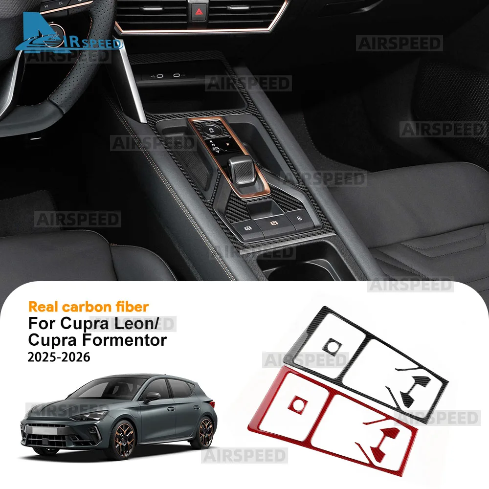 Soft Carbon Fiber Sticker For Cupra Leon/Cupra Formentor 2025 2026 LHD RHD Automatic Car Central Control Gear Panel Shift Trim
Soft Carbon Fiber Sticker For Cupra Leon/Cupra Formentor 2025 2026 LHD RHD Automatic Car Central Control Gear Panel Shift Trim
