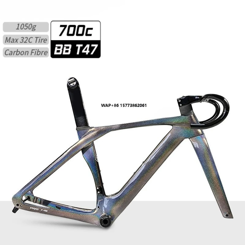 Дорожная рама из углеродного волокна T800 2024, полностью скрытая линия, дисковый тормоз Di2, легкая BSA с рулем, рамы для шоссейного велосипеда
Дорожная рама из углеродного волокна T800 2024, полностью скрытая линия, дисковый тормоз Di2, легкая BSA с рулем, рамы для шоссейного велосипеда