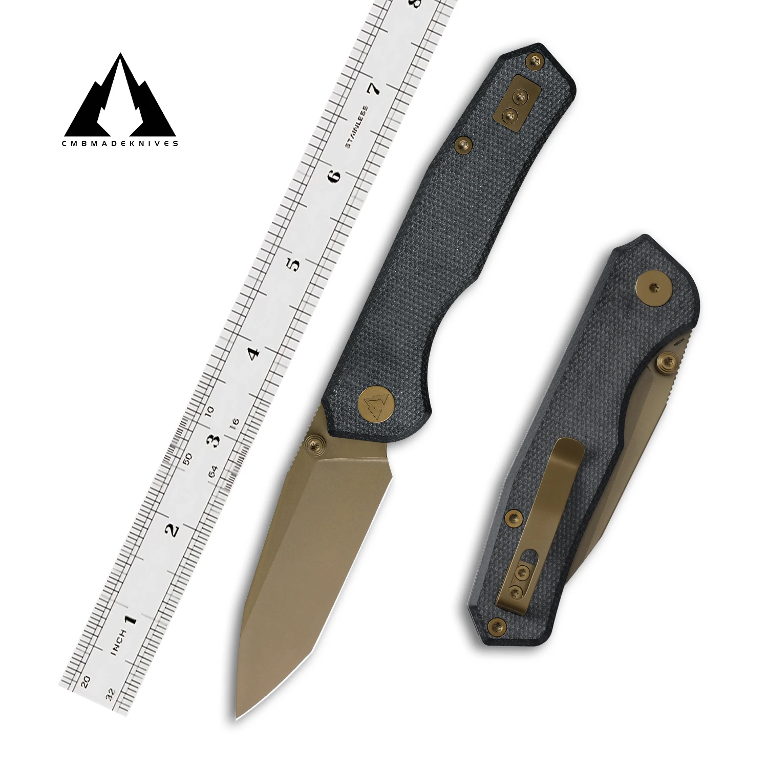 Складной нож CMBMADEKNIVES CMB Explorer V2 из стали 14C28N с рукоятью из микарты для кемпинга и активного отдыха, EDC CMB-22
Складной нож CMBMADEKNIVES CMB Explorer V2 из стали 14C28N с рукоятью из микарты для кемпинга и активного отдыха, EDC CMB-22