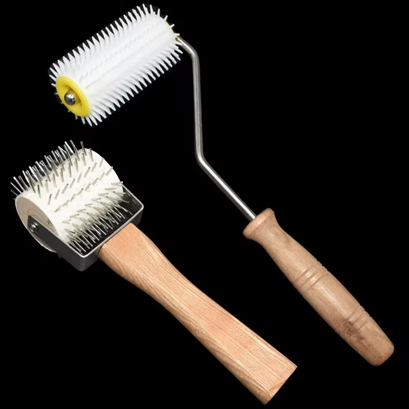 Bee Honey Extracting Tool Uncapping Needle Roller Type Propolis Extractor Bee Honey Comb Beekeeping Uncapping Tools
Bee Honey Extracting Tool Uncapping Needle Roller Type Propolis Extractor Bee Honey Comb Beekeeping Uncapping Tools
