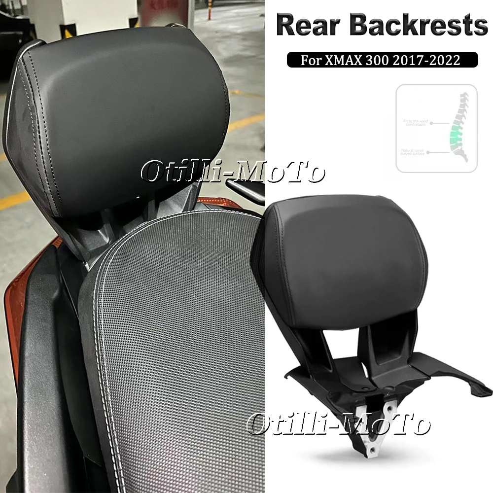 For Yamaha Xmax 300 X-MAX2017-2023 Motorcycle Modified Rear Passenger Seat Rear Backrest Cushion Back Rest Pad Aluminum Bracket
For Yamaha Xmax 300 X-MAX2017-2023 Motorcycle Modified Rear Passenger Seat Rear Backrest Cushion Back Rest Pad Aluminum Bracket