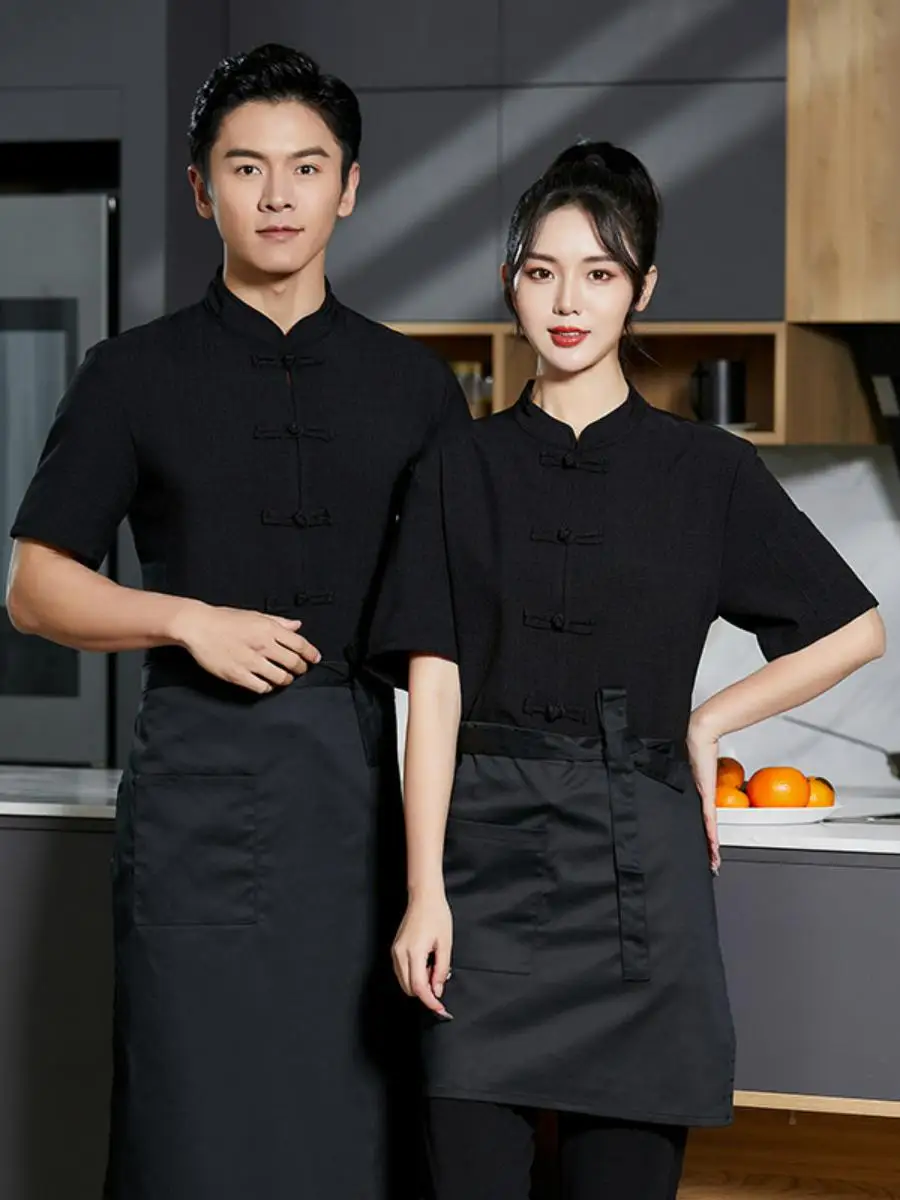 Мужской летний льняной эластичный комплект униформы для поваров: для отелей, ресторанов, кафе, кухонь и предприятий общественного питания
Мужской летний льняной эластичный комплект униформы для поваров: для отелей, ресторанов, кафе, кухонь и предприятий общественного питания