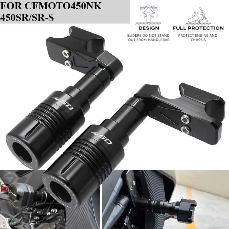 Motorcycle Accessories Fit For 450SR 450 SR 450NK 450 NK CNC Falling Protection Frame Slider Fairing Guard Crash Pad Protector
Motorcycle Accessories Fit For 450SR 450 SR 450NK 450 NK CNC Falling Protection Frame Slider Fairing Guard Crash Pad Protector