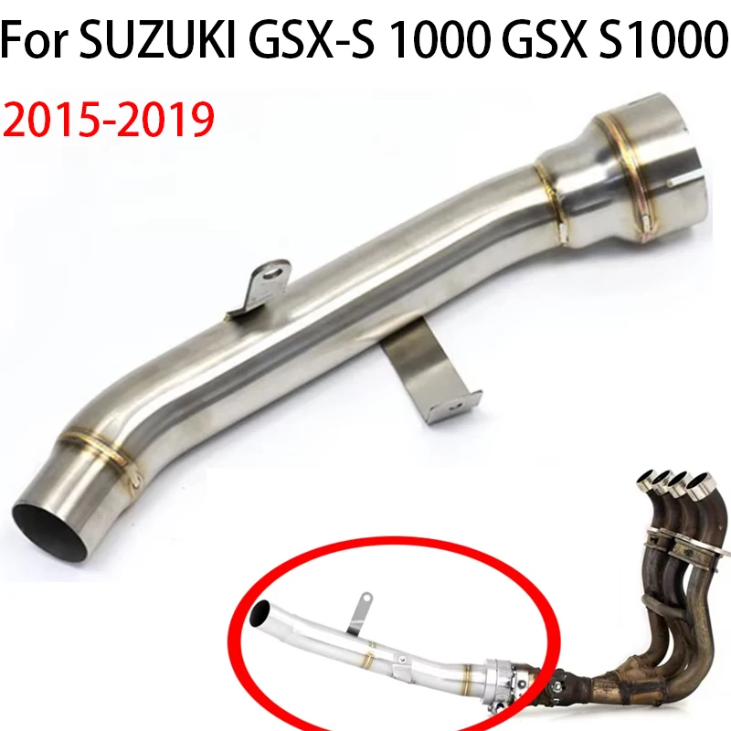 Для SUZUKI GSX-S 1000 GSX S1000 2015-2019 мотоциклетная выхлопная передняя труба среднее звено соединительная труба глушитель трубка побег без шнуровки
Для SUZUKI GSX-S 1000 GSX S1000 2015-2019 мотоциклетная выхлопная передняя труба среднее звено соединительная труба глушитель трубка побег без шнуровки